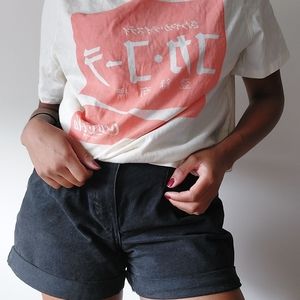 Cola graphic tee NWOT